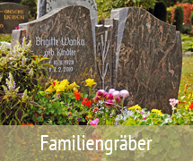 Familiengräber